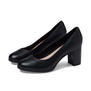 Clarks Bayla Black Heels